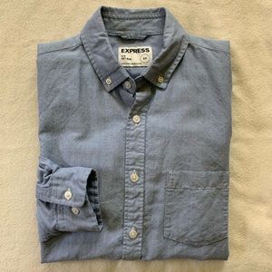 Express Soft Wash Oxford Shirt